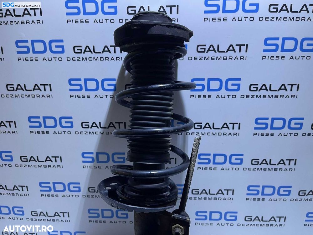 Amortizor Telescop Stanga Fata Complet cu Arc Volkswagen Golf 5 2004 - 2008 Cod 1K0400054GE 1K0413031DG - 2