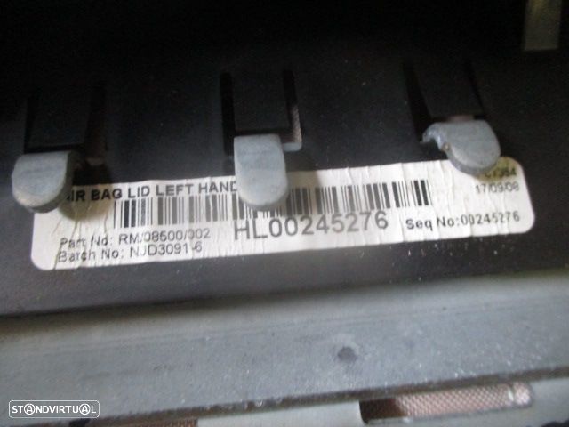 Airbag Passageiro HL00245276 NISSAN NOTE 2009 - 3