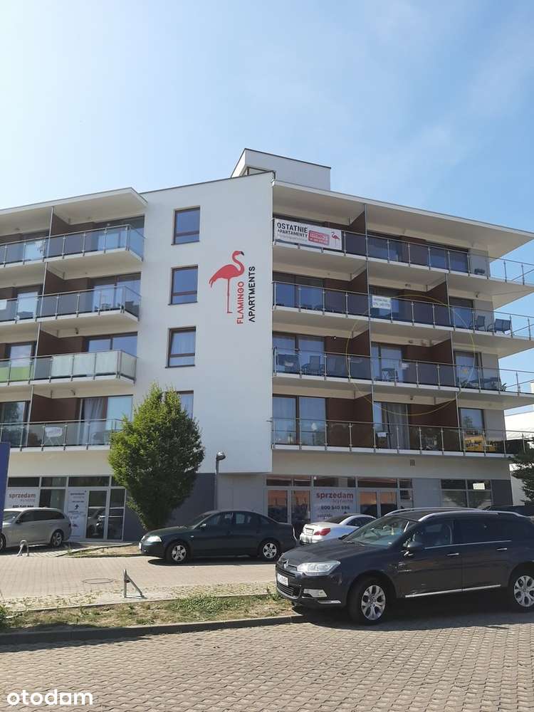 Apartament Flamingo Międzyzdroje 24,4 m², taras, 300 m od morza - Pełny obrazek: 2/10