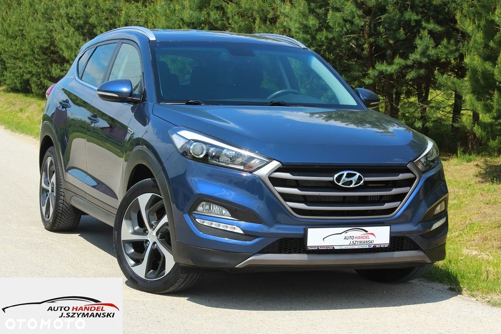 Hyundai Tucson blue 1.7 CRDi 2WD Style - 1