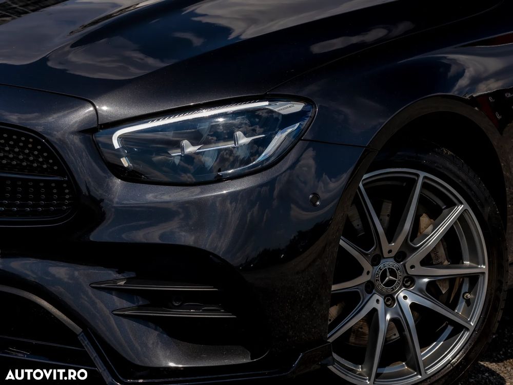 Mercedes-Benz E 300 de 4Matic 9G-TRONIC AMG Line - 10