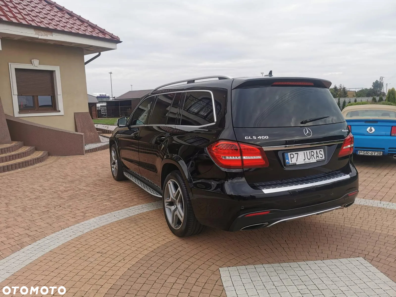 Mercedes-Benz GLS 400 4-Matic - 9