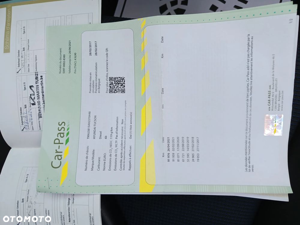 Hyundai Tucson blue 1.7 CRDi 2WD Passion - 32