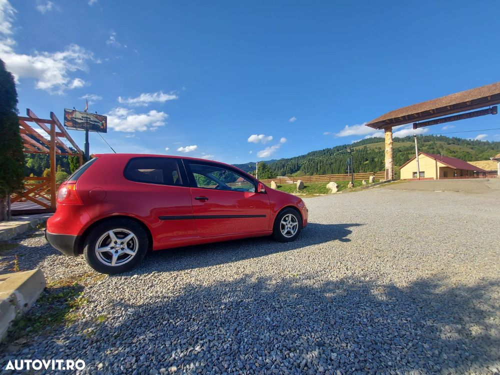 Volkswagen Golf 1.9 TDI Comfortline - 5