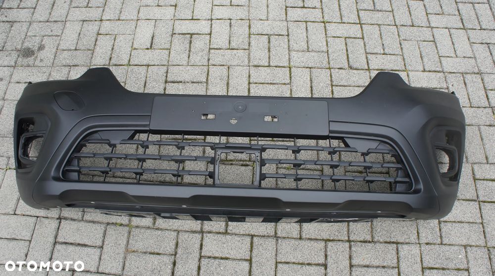 PRZEDNI ZDERZAK RENAULT KANGOO III IV