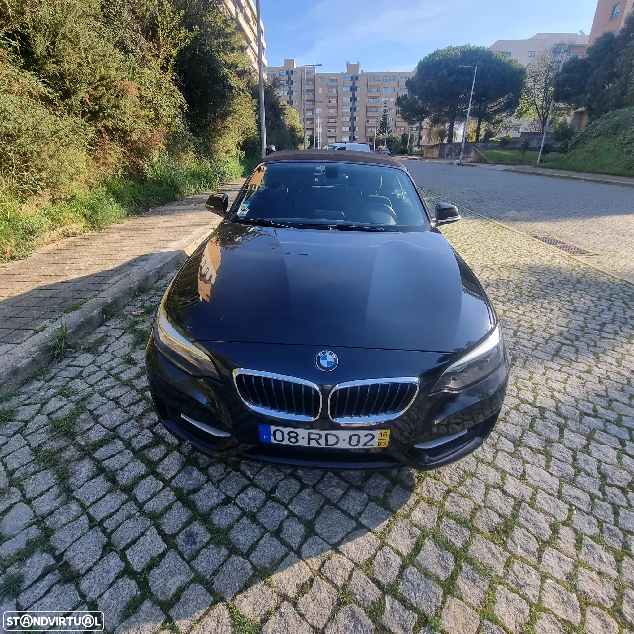 BMW 218 d Cabrio - 4