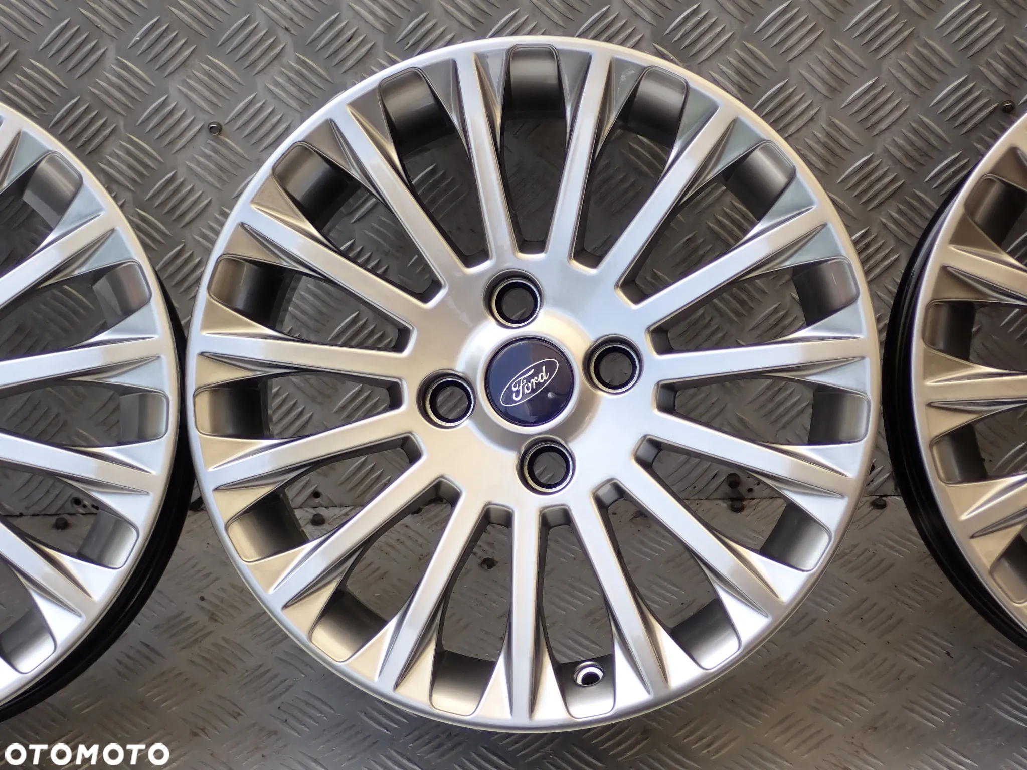 FELGI ALUMINIOWE FORD FIESTA 6,6JX16  ET 41,5  4X108  A1BC-1007-BB 2000 ZŁ  (OVO) - 5