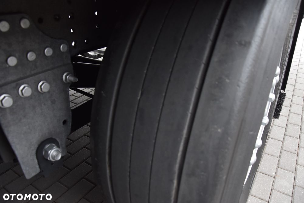 Schmitz Cargobull FIRANA / 240 TYŚ KM PRZEBIEGU! / DACH PODNOSZONY / OŚ PODNOSZONA / WAGA WABCO / STAN JAK FABRYCZNIE NOWY ! ! ! - 31