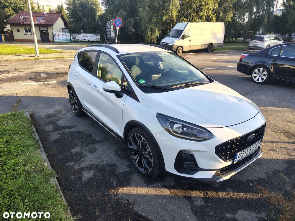 Ford Fiesta 1.0 EcoBoost Hybrid S&S ACTIVE X - 3
