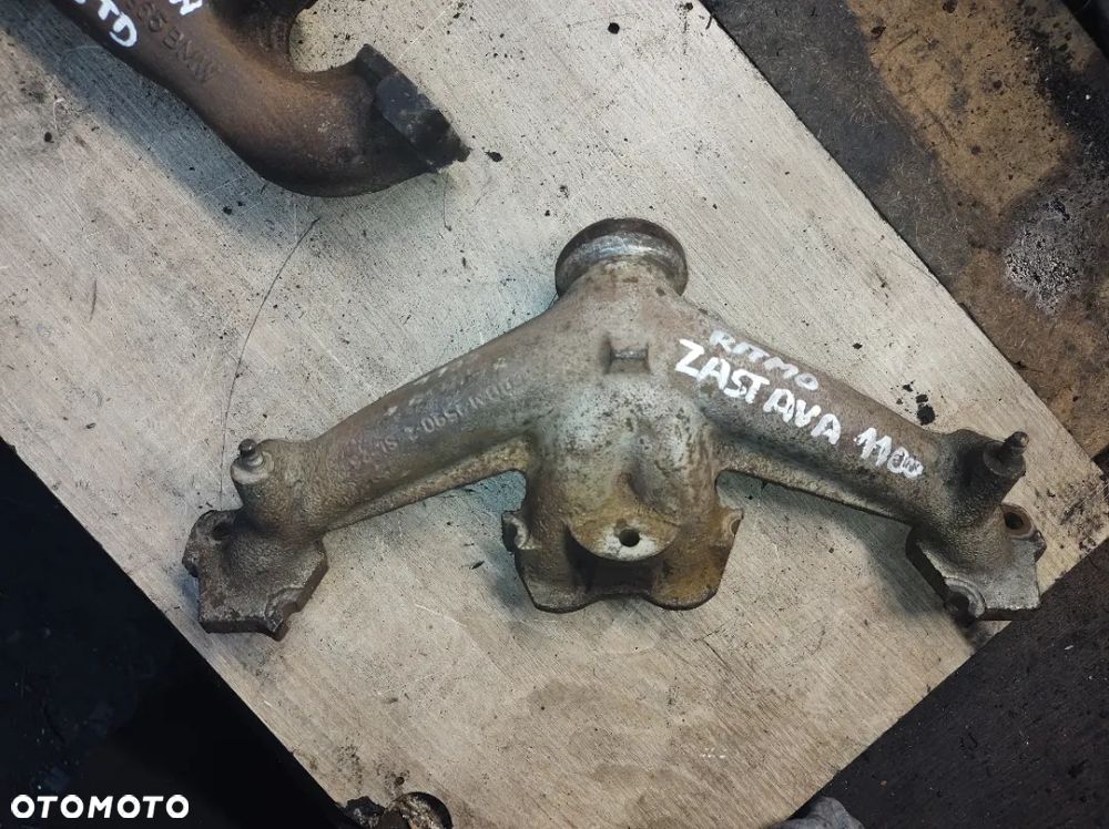 ZASTAWA ZASTAVA  1100 kolektor wydechowy - 1