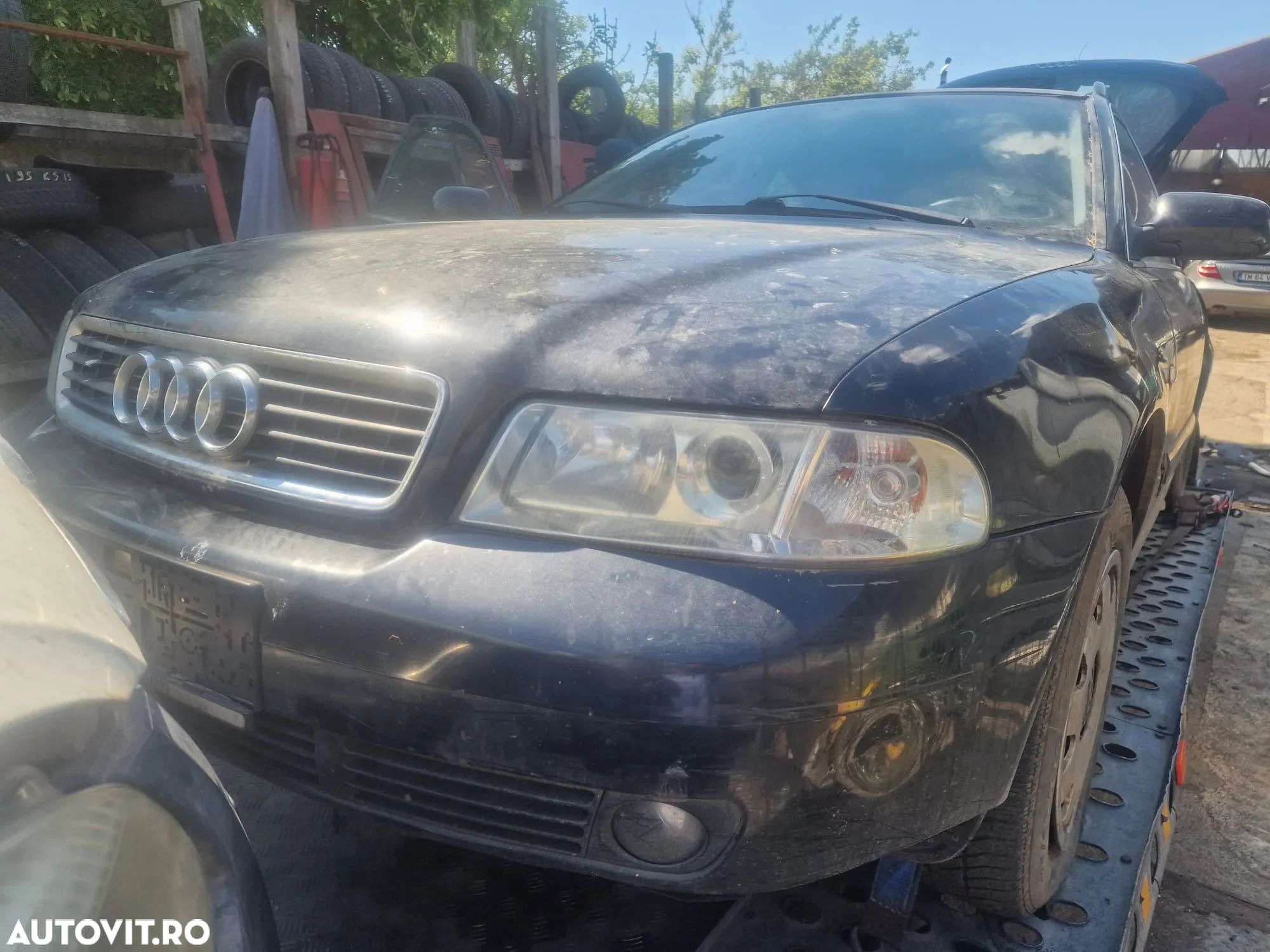 Piese auto Audi A4 b5 motor 1,9 tdi - 1