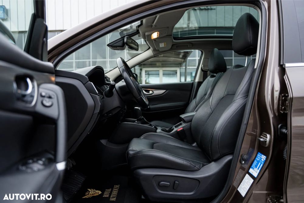 Nissan Qashqai 1.6 DCI Xtronic TEKNA+ - 13