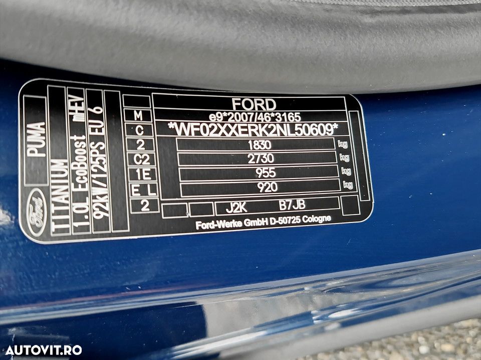 Ford Puma - 24