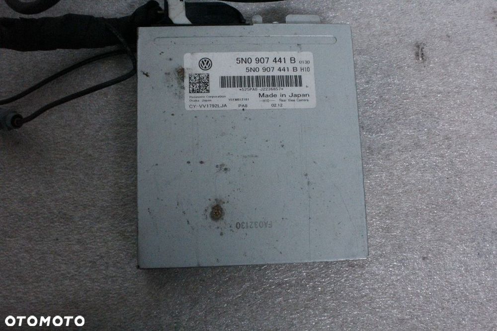 Moduł kamery cofania VW 5N0907441B 2012 - 3