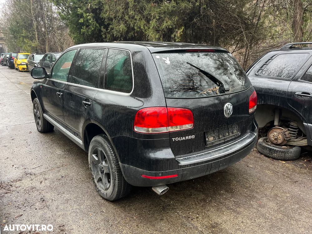 Dezmembrez VW Volkswagen Touareg 7L 2005 negru 2,5 diesel BAC cutie automata - 4