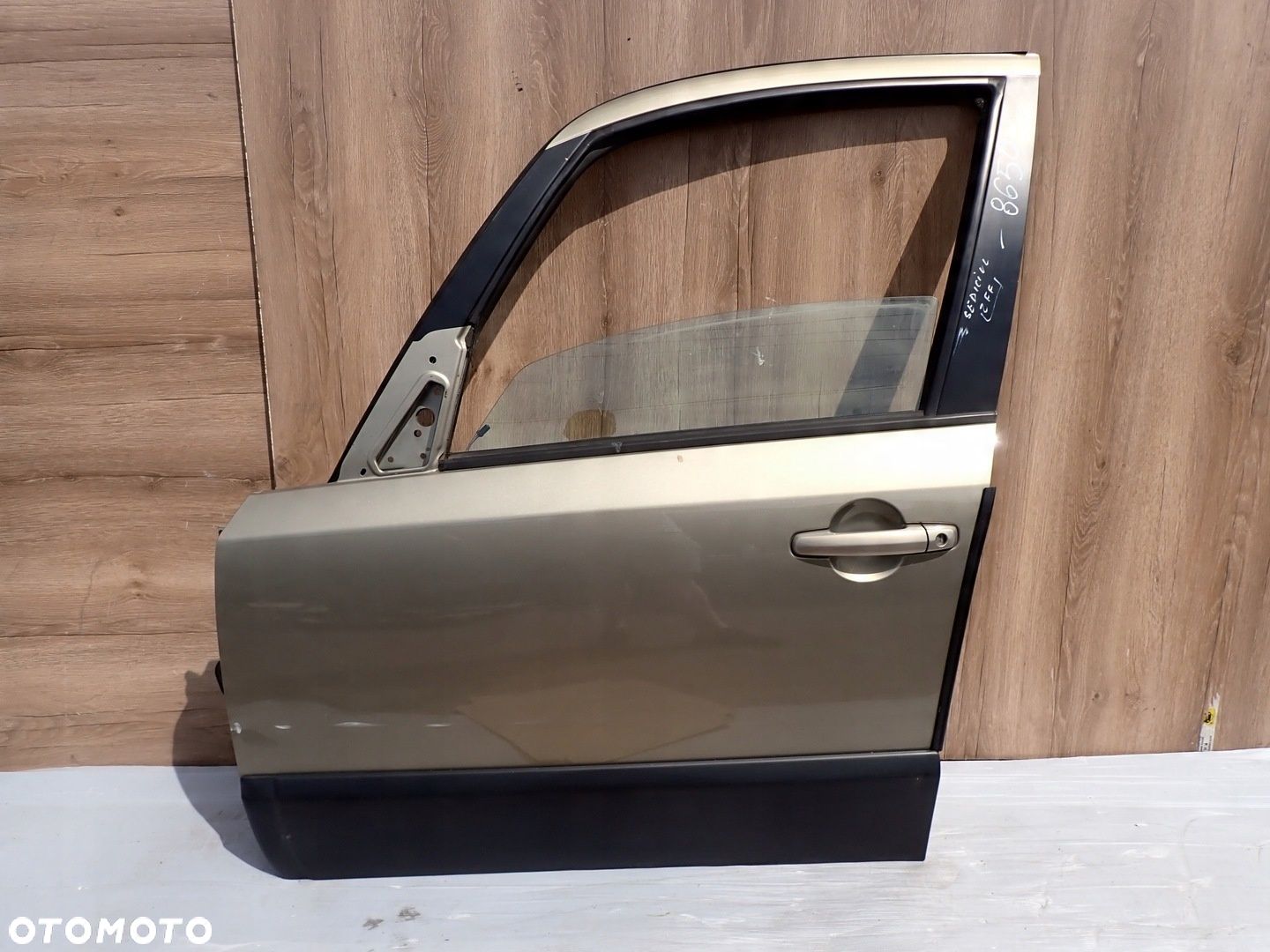 FIAT SEDICI 06-12 DRZWI PRZEDNIE LEWE ZFF - 1