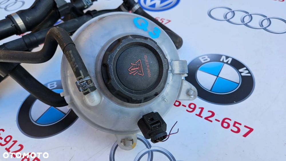 VW Tiguan II 5NA LIFT Audi Q3 83A 2.0 TDI Przewód wody Rura Wąż płynu chłodniczego 5QF122101BJ 5Q0121619D 5G0965567 - 12