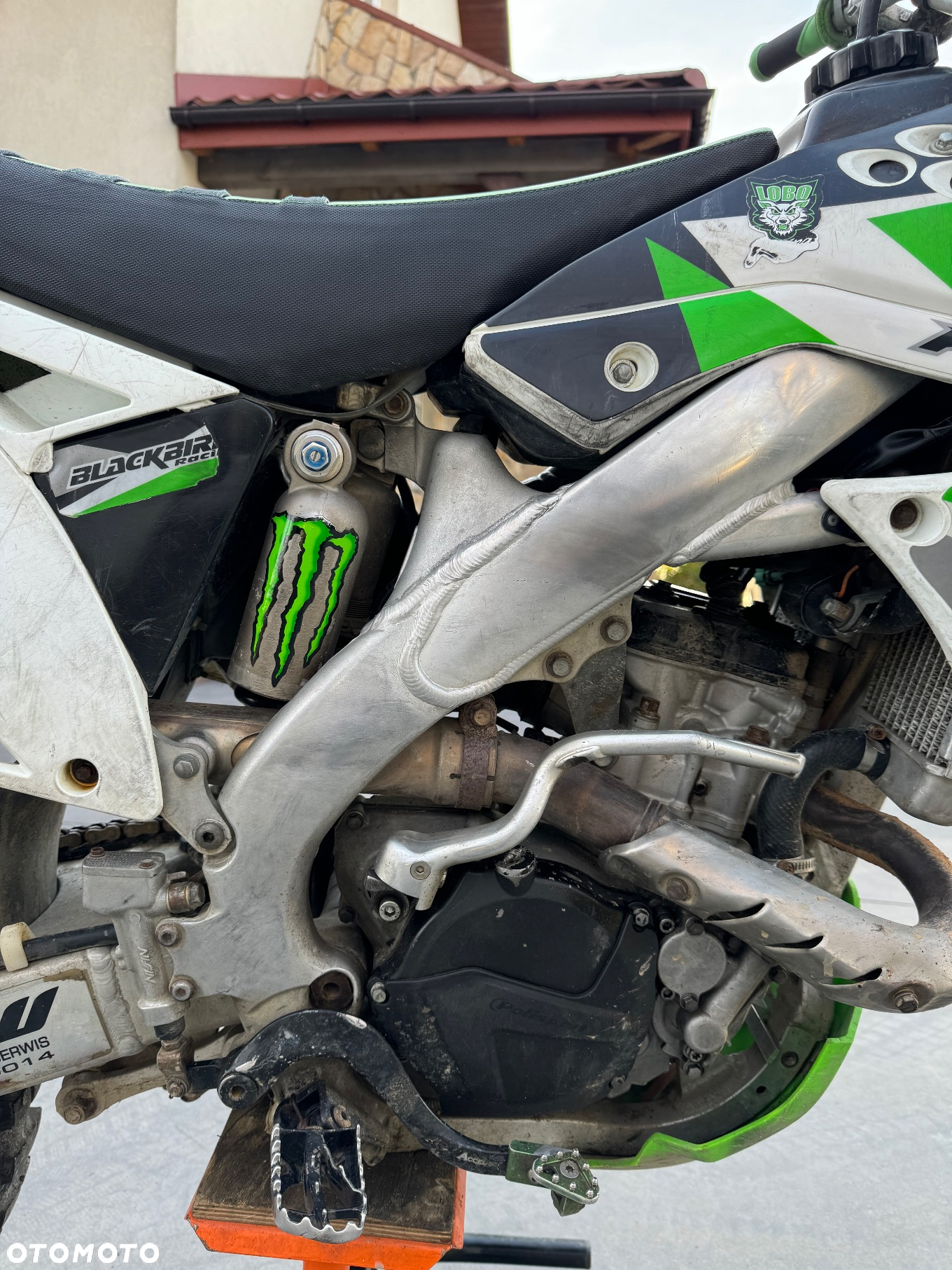 Kawasaki KFX - 6