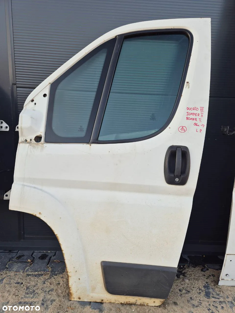 DUCATO III BOXER II JUMPER II 06r-> DRZWI MASKA BŁOTNIK - 28
