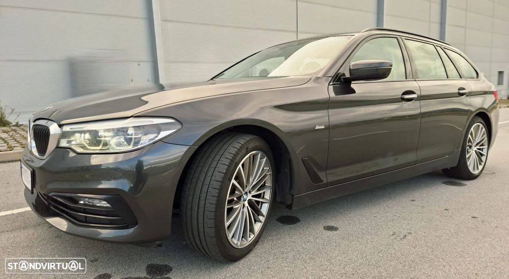 BMW 520 d Aut. Sport Line - 4