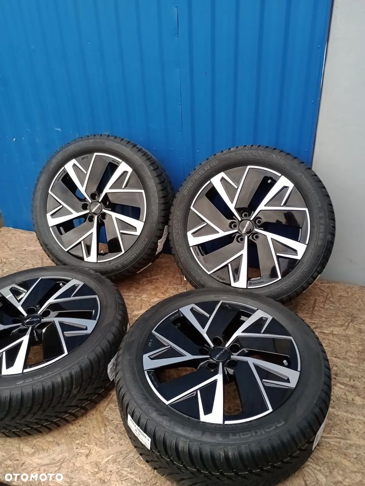 KOŁA ZIMOWE ALUMINIOWE OMODA 5x108 R18 ET33 7J  NOKIAN TYRES SNOWPROOF 2 SUV 215/55 R18 99V XL - 4