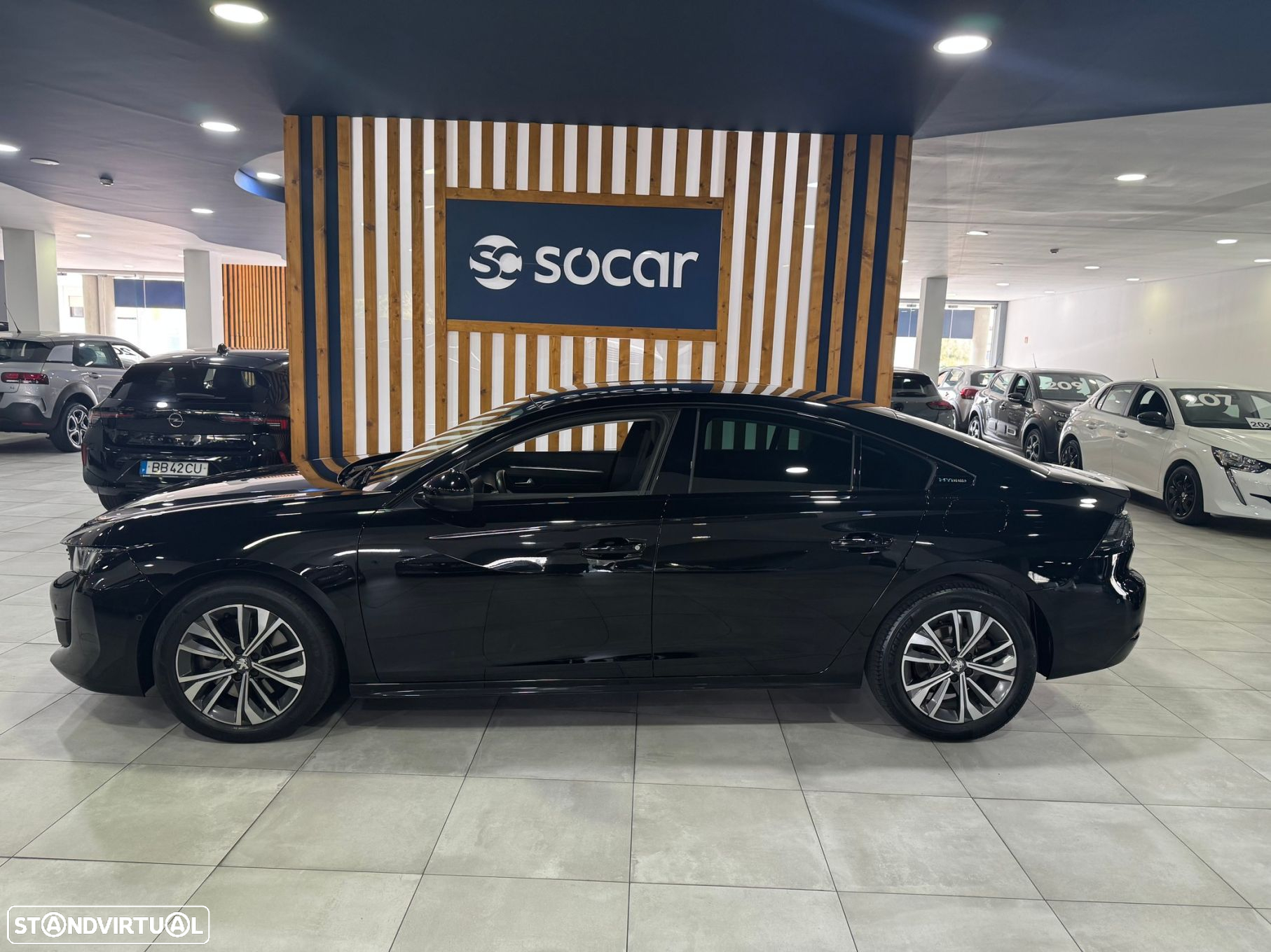 Peugeot 508 1.6 Hybrid Allure Pack e-EAT8 - 4