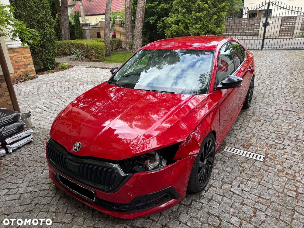 Skoda Octavia 2.0 TDI Sportline - 4