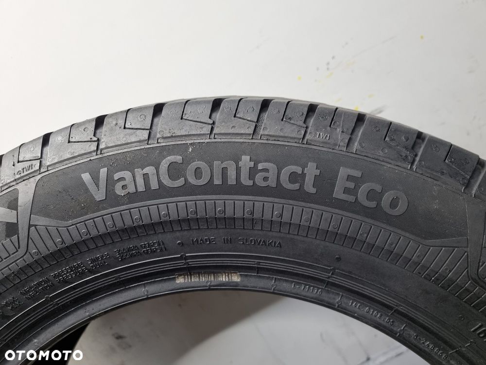 2x 205/65R16C 107/105T Continental VanContactEco 2023/2024 - 7
