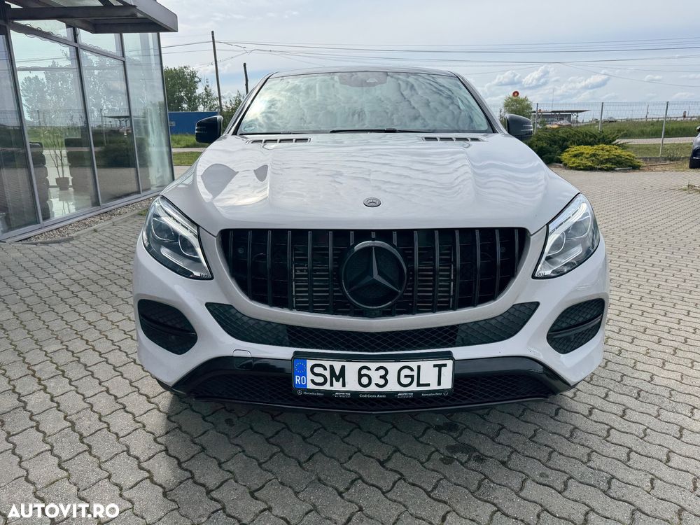 Mercedes-Benz GLE Coupe 350 d 4Matic 9G-TRONIC AMG Line - 3