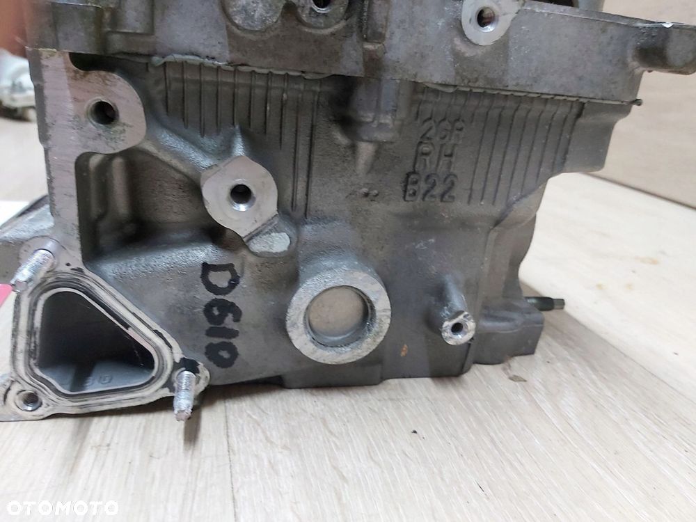 TOYOTA Sienna 3,5 v6 2GR Głowica prawa wałek rozrządu 06 - 16 rok - 4