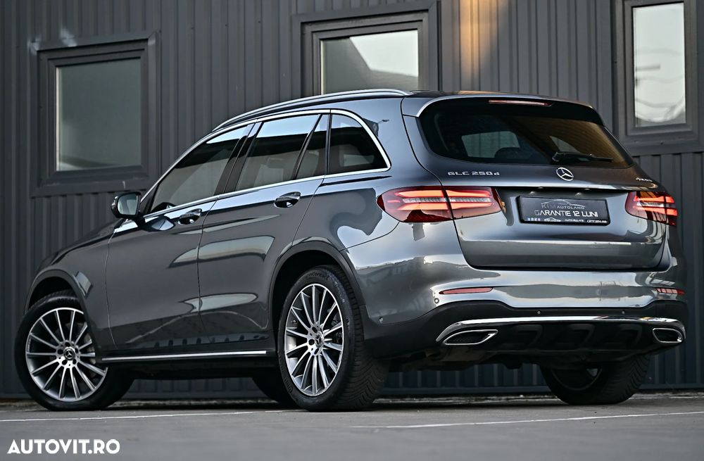Mercedes-Benz GLC 250 d 4MATIC 9G-TRONIC AMG Line - 5