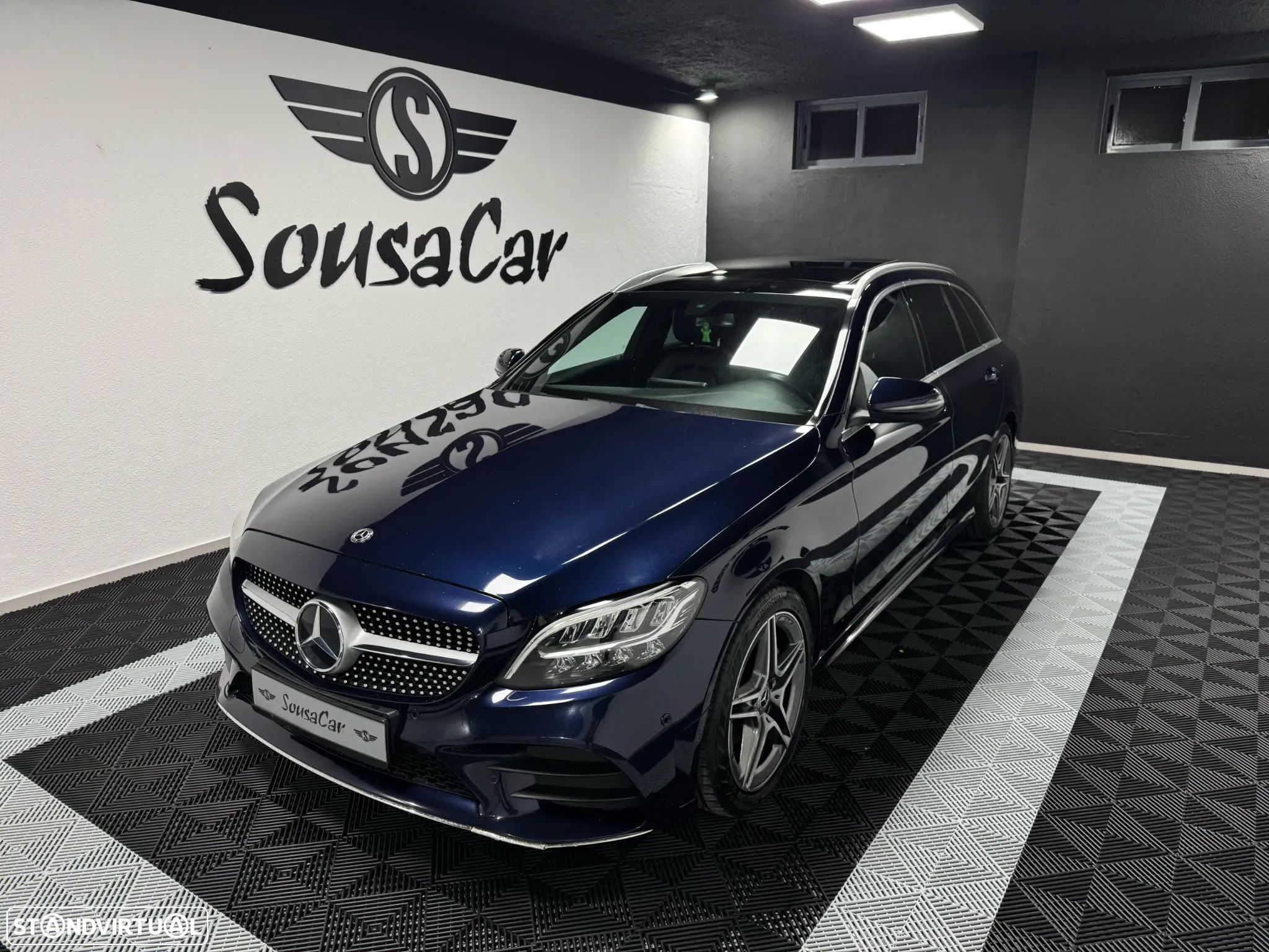 Mercedes-Benz C 200 d Station AMG Line - 1