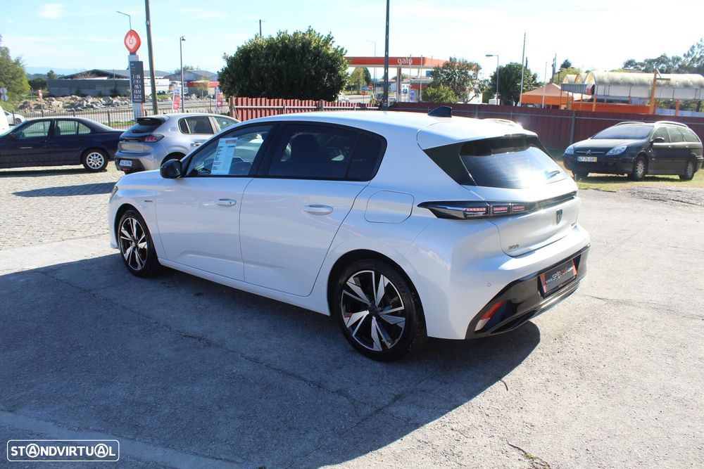 Peugeot 308 1.6 Hybrid Active Pack e-EAT8 - 6