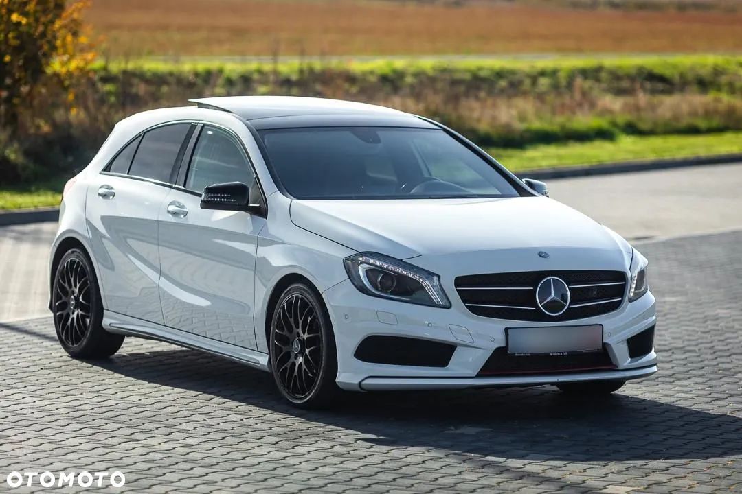 Mercedes-Benz Klasa A 180 (BlueEFFICIENCY) 7G-DCT AMG Sport - 1