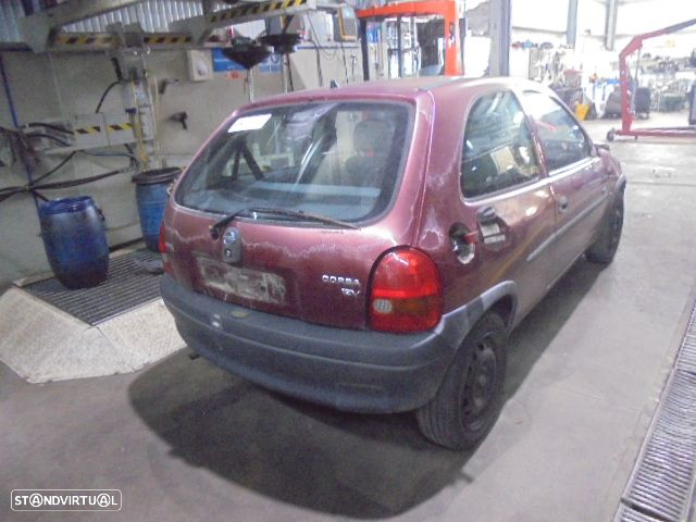 Carro MOT:  X10XE OPEL CORSA B 1999 1.0I 54CV 3P VERMELHO GASOLINA - 3