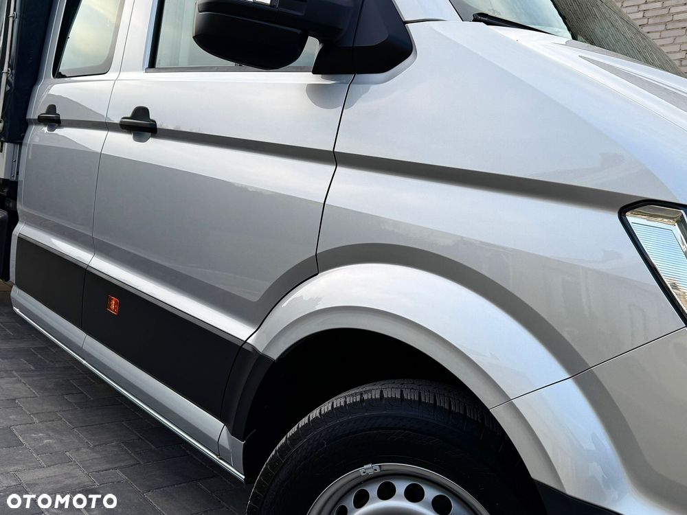 Volkswagen Crafter 177KM 7-Osobowy Automat Salon Polska Bezwypadkowy FVAT23% Gwarancja Do 2028r JAK NOWY NOWY !!! - 8