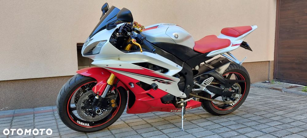 Yamaha R6 - 5