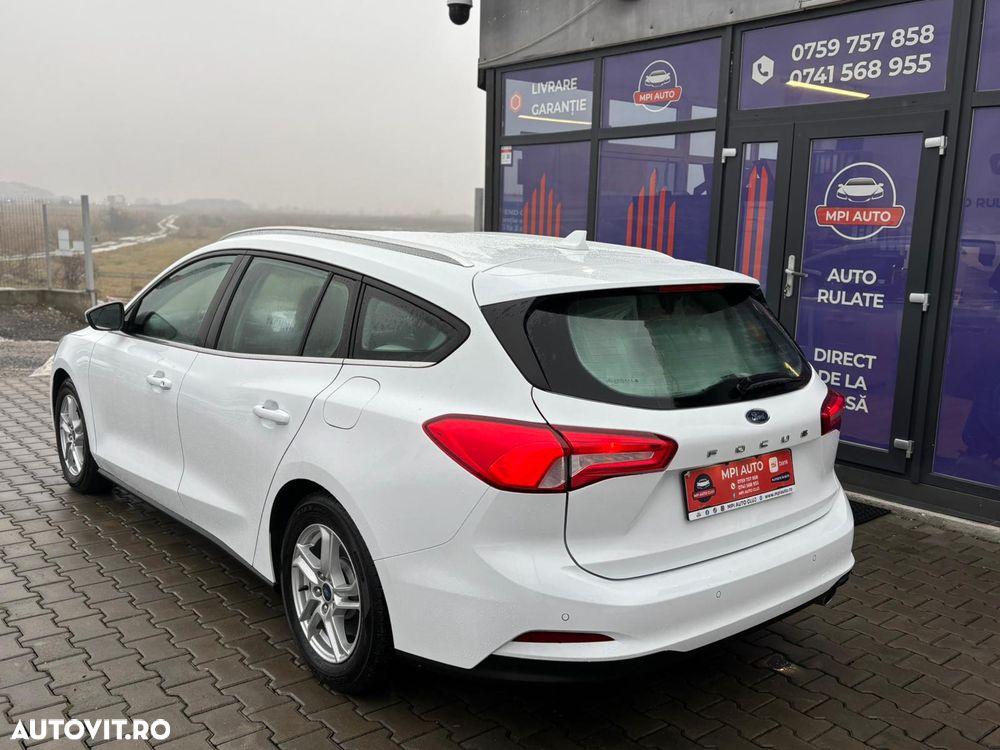 Ford Focus 1.5 TDCi DPF Start-Stopp-System Titanium - 4
