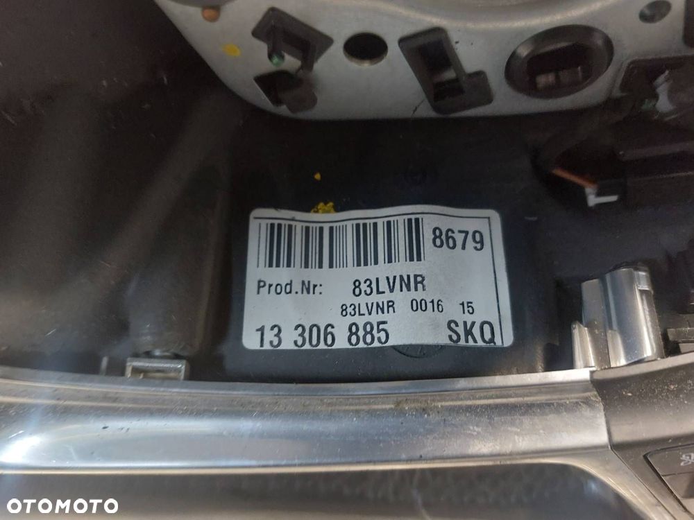 KIEROWNICA + PODUSZKA OPEL INSIGNIA A 13306885 - 7