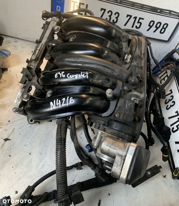 KOLEKTOR WTRYSKIWACZE WIĄZKA BMW E46 N42 N46 320i - 2