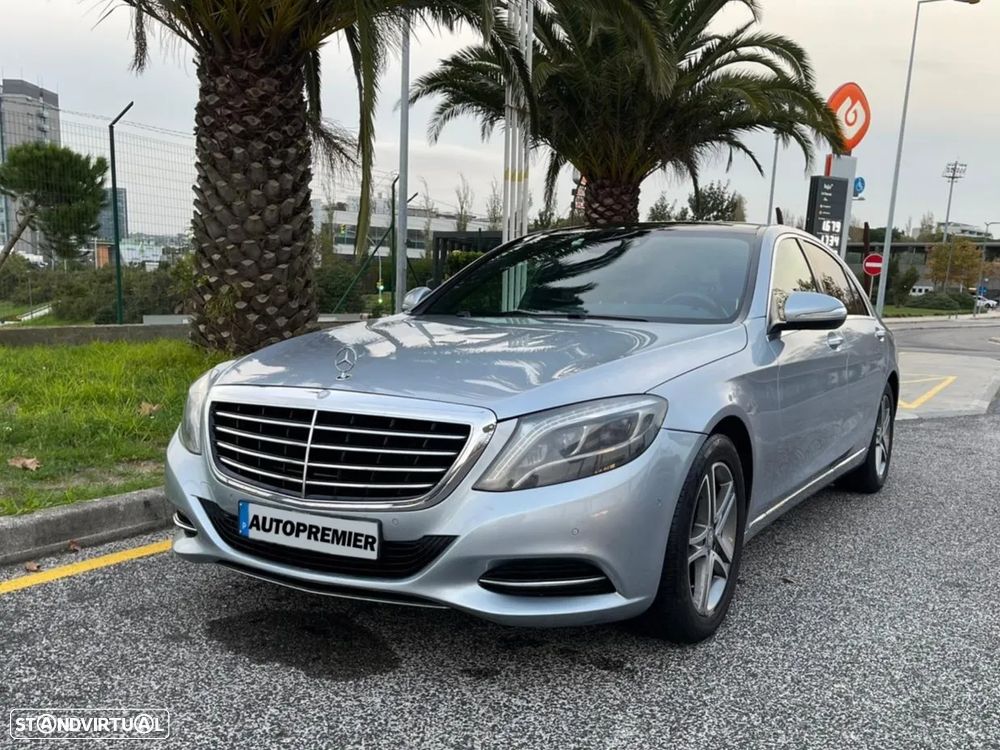 Mercedes-Benz S 350 BlueTEC 4-Matic Longo - 3
