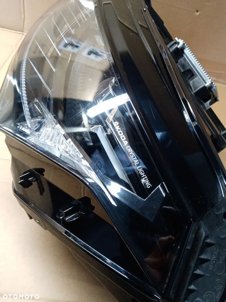 Lampa lewy przód przednia lewa Full Led Skoda ENYAQ 5LB941015A 992941572AD - 3