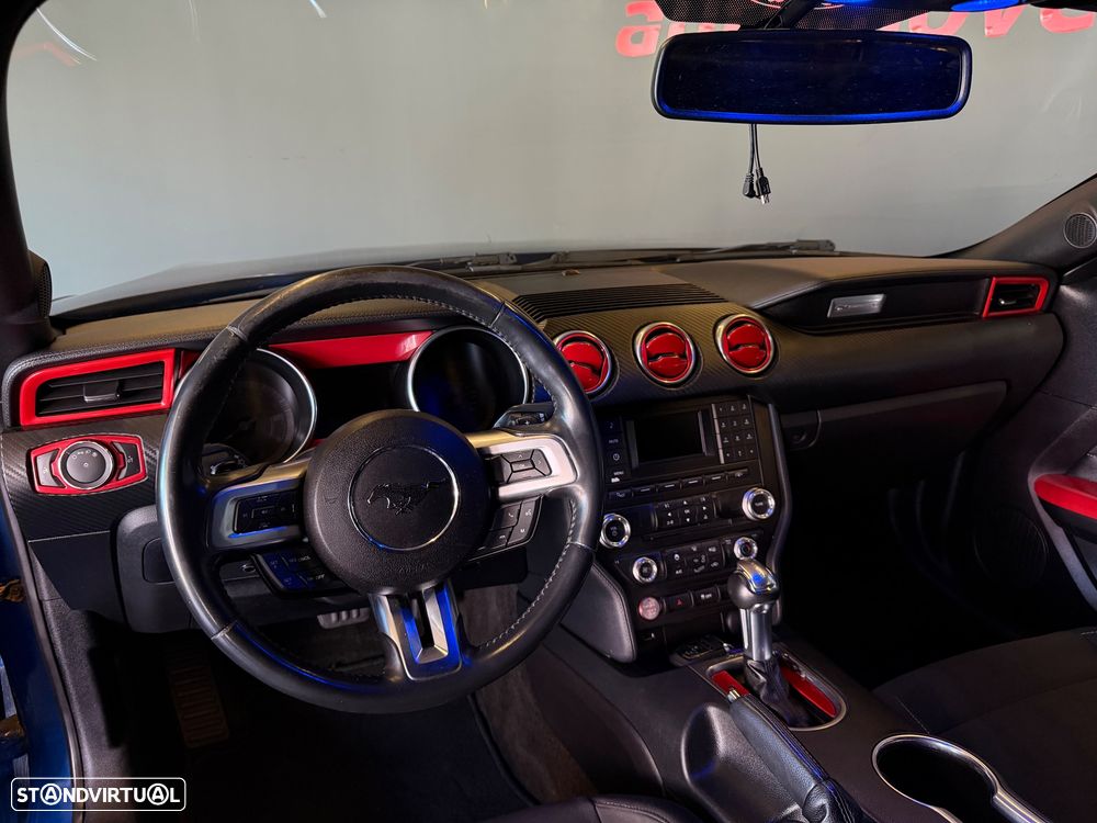Ford Mustang 2.3i EcoBoost Aut. - 12