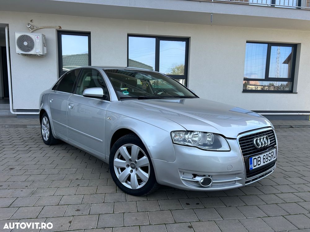 Audi A4 Avant 2.0 TDI - 1
