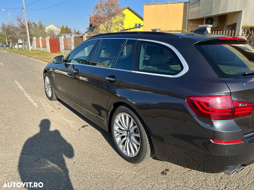 BMW Seria 5 520d xDrive AT - 10
