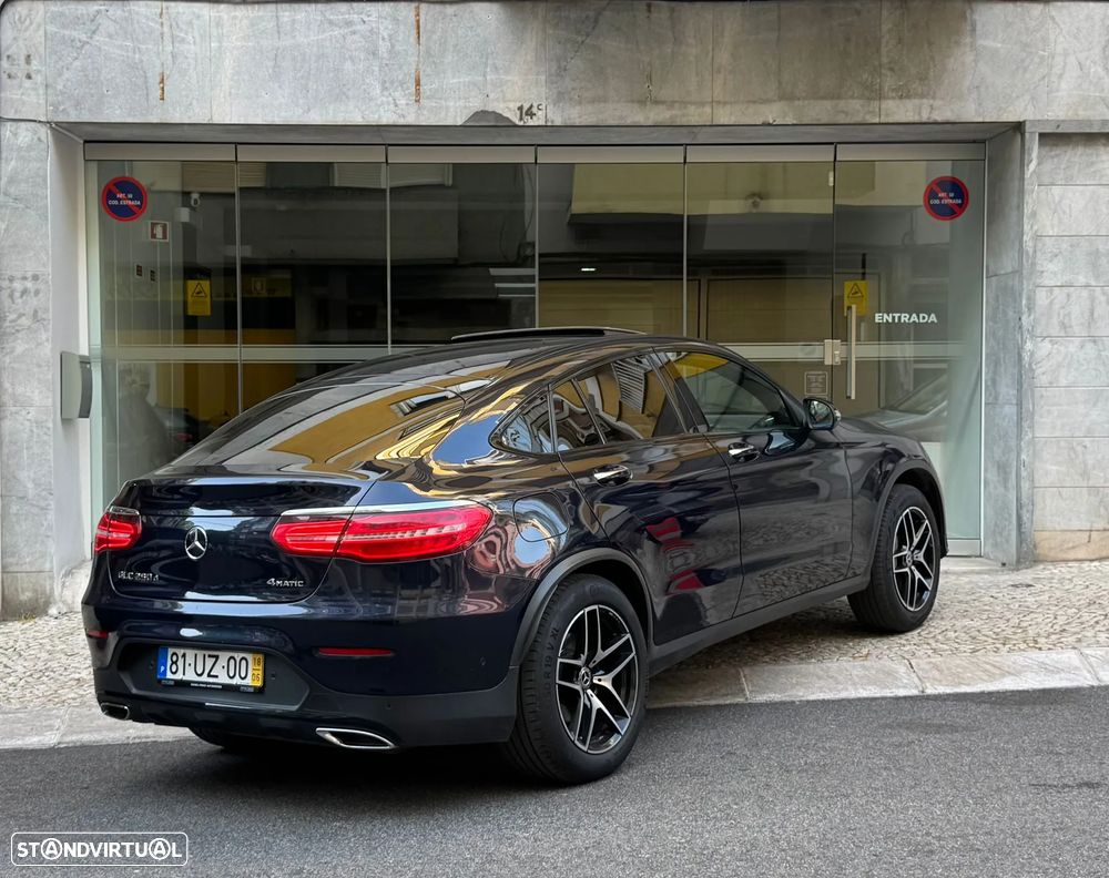 Mercedes-Benz GLC 250 d Coupé AMG Line 4-Matic - 8