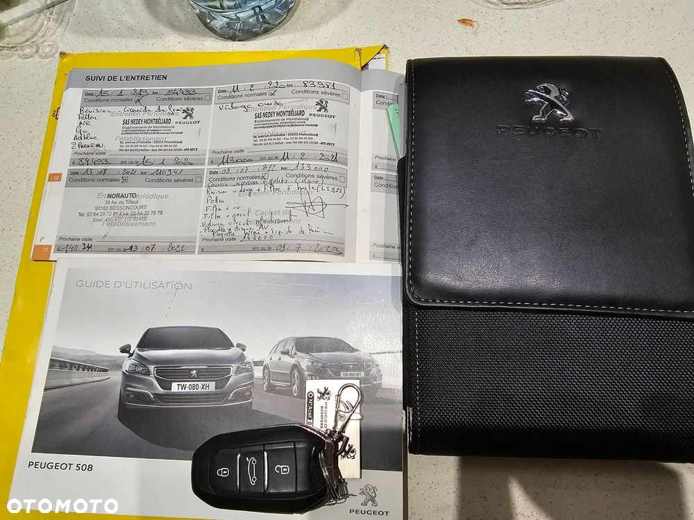 Peugeot 508 BlueHDi 180 EAT6 Stop&Start GT - 27