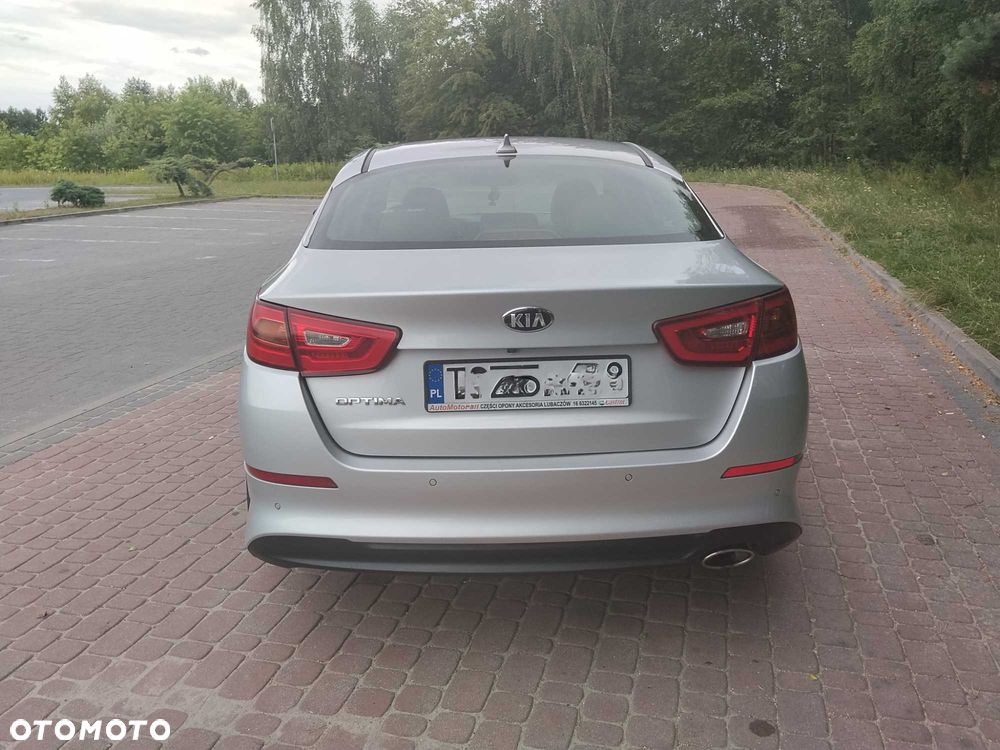 Kia Optima - 5