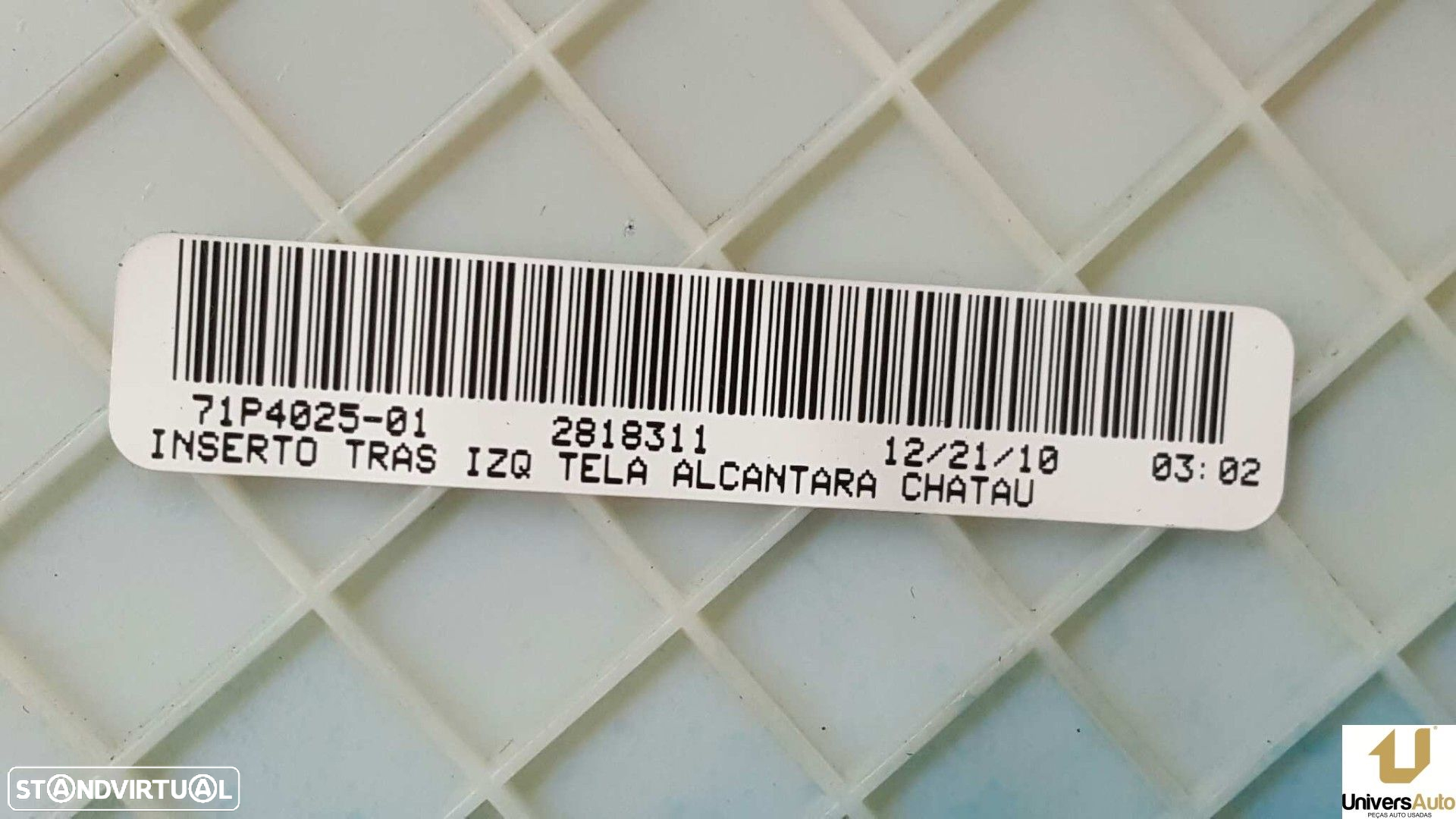 FORRA DA PORTA TRASEIRA ESQUERDA BMW X6 (E71) XDRIVE40D - 9