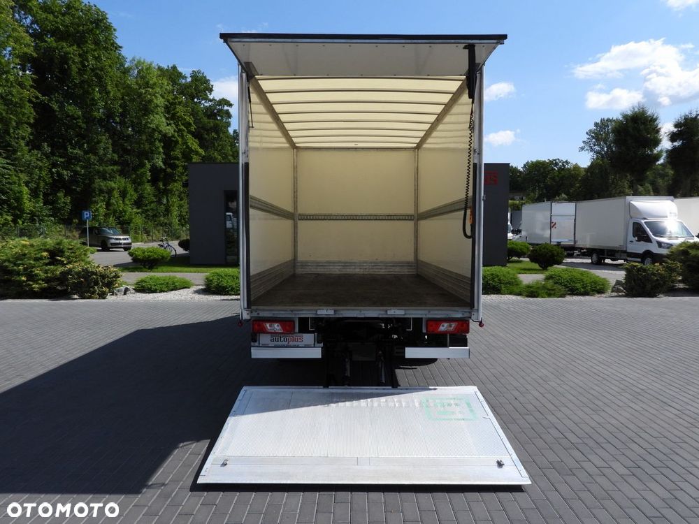 Ford TRANSIT KONTENER WINDA 8 PALET TEMPOMAT LEDY BLIŹNIACZE KOŁA KLIMATYZACJA  130KM - 17